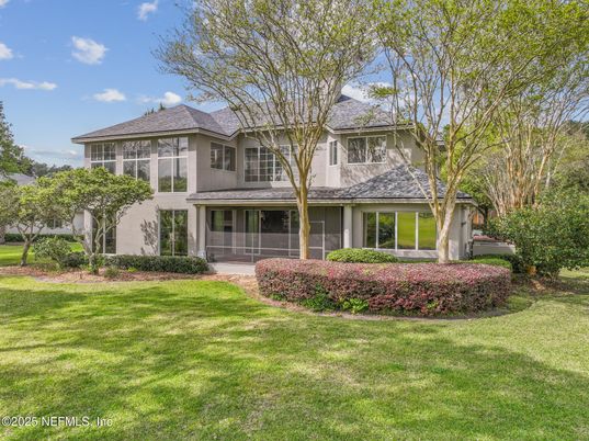 Backyard, Exterior, Facade, French Provincial