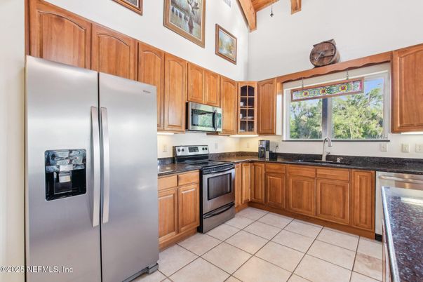 Interior, Kitchen, Stainless Steel Appliances