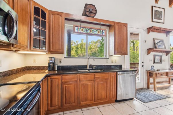 Interior, Kitchen