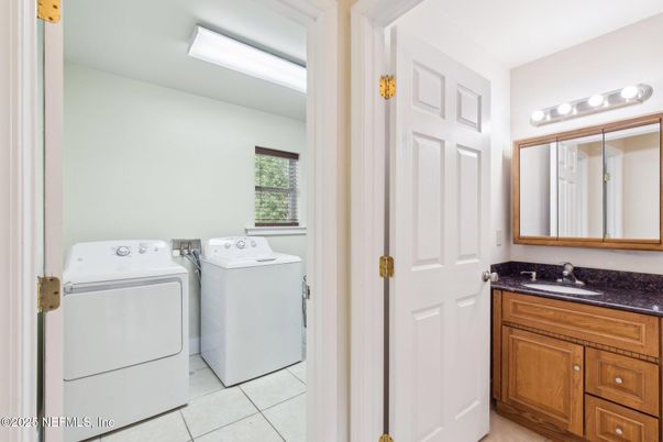 Interior, Washer
