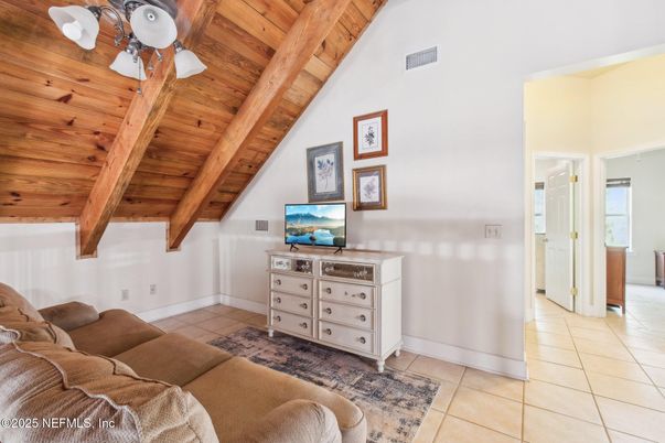 Interior, Living room, Wooden Beams, Wooden Ceilings