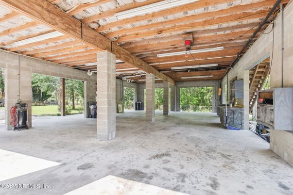 Interior, Wooden Beams