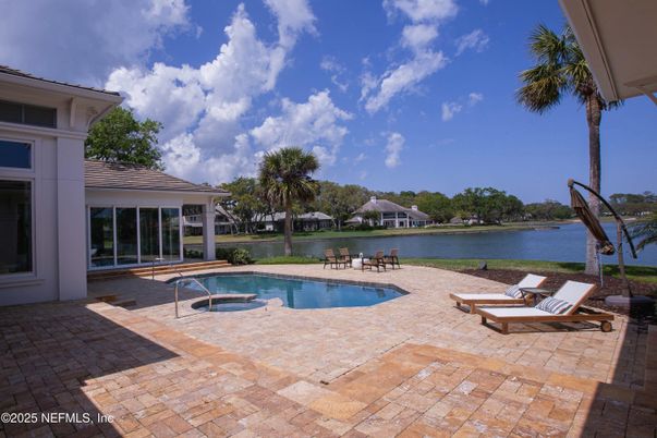Exterior, Lake, Pool, Water