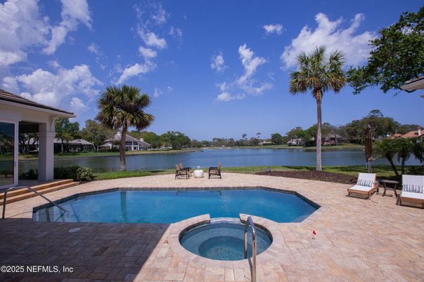 Exterior, Lake, Pool