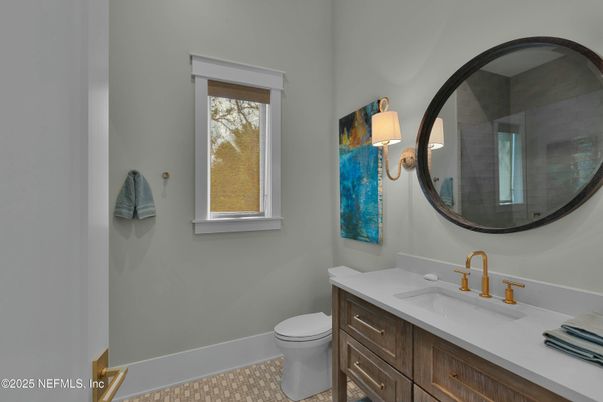 Bathroom, Interior