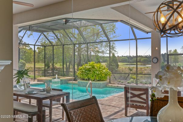 Glass Ceilings, Interior, Pool, Sun Room