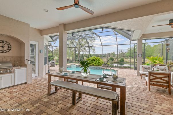 Glass Ceilings, Interior, Pool, Sun Room