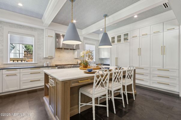 Interior, Kitchen, Pendant Lights, Recessed Lighting
