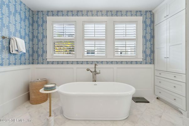 Bathroom, Free Standing Baths, Interior, Marble