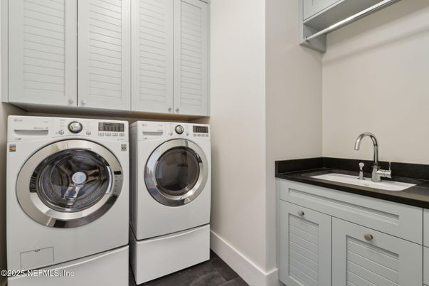 Interior, Utility Closets, Washer