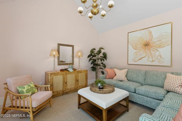 Chandelier, Interior, Living room