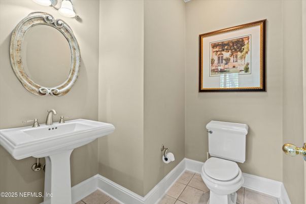 Bathroom, Interior