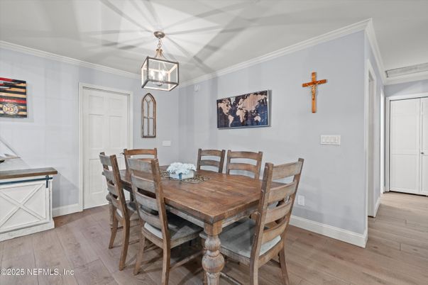 Dining room, Interior, Wood Texture Flooring