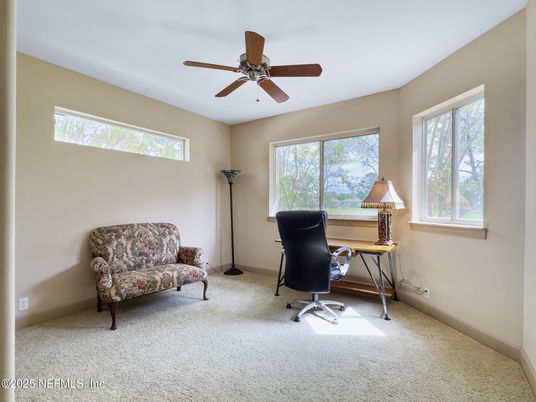 Home Office, Interior