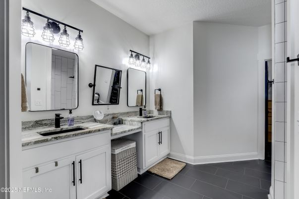 Bathroom, Dual Sink Vanities, Interior
