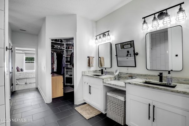 Bathroom, Dual Sink Vanities, Interior
