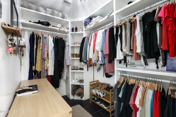 Interior, Walk-in Closets