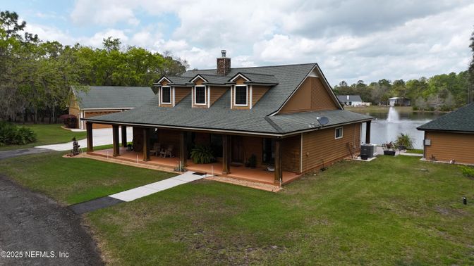 Backyard, Exterior, Water