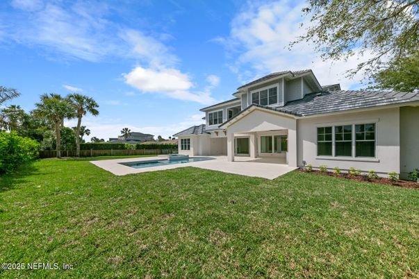 Backyard, Exterior, Pool