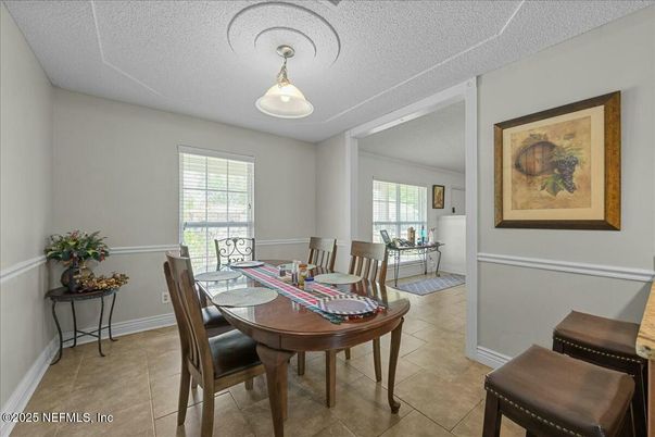 Dining room, Interior