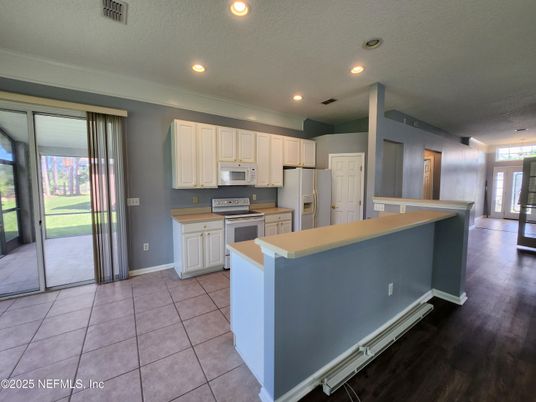 Interior, Kitchen, Recessed Lighting
