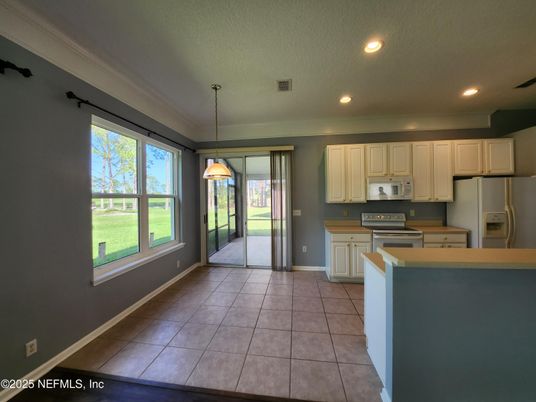 Interior, Kitchen, Pendant Lights, Recessed Lighting