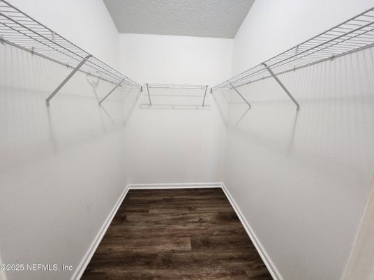 Interior, Walk-in Closets, Wood Texture Flooring