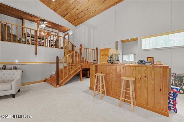 Interior, Wooden Ceilings