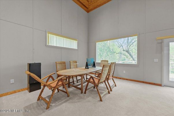 Dining room, Interior
