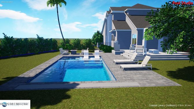 Exterior, Pool