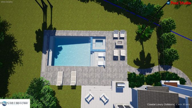 Exterior, Drone
