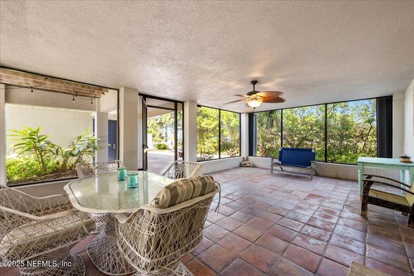 Dining room, Interior, Sun Room