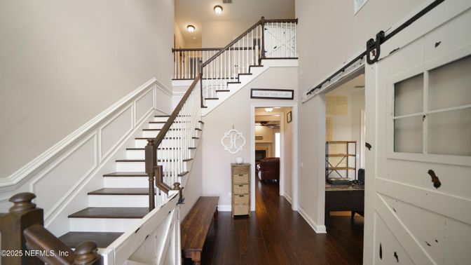 Interior, Wood Texture Flooring