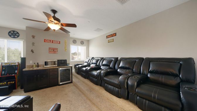 Home Theatre Room, Interior