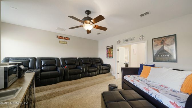 Home Theatre Room, Interior