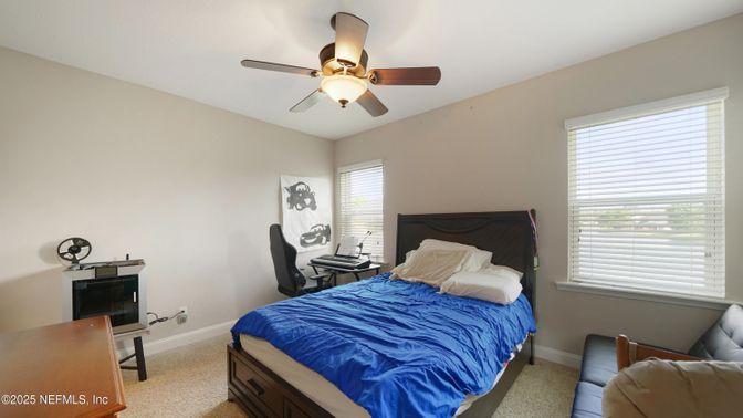 Bedroom, Home Office, Interior