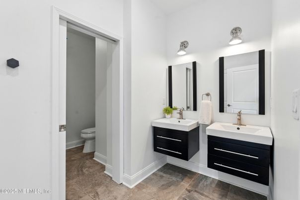 Bathroom, Dual Sink Vanities, Interior