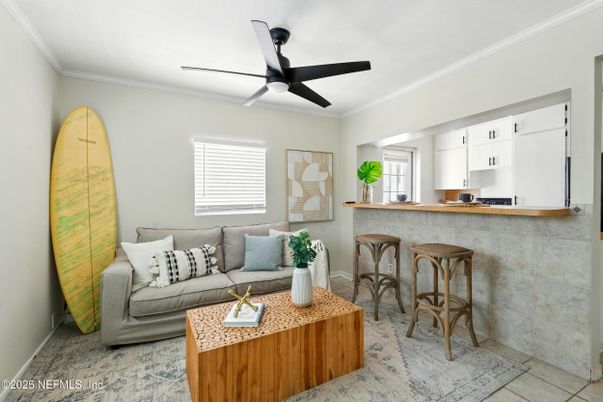 Interior, Kitchen, Living room