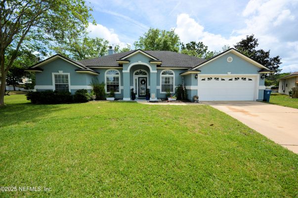 Attached, Backyard, Exterior, Facade, Ranch