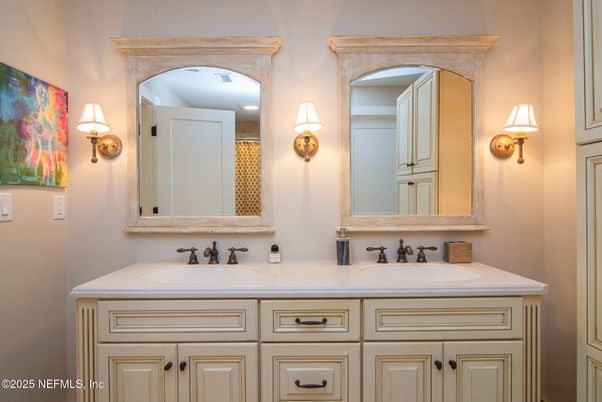 Bathroom, Dual Sink Vanities, Interior