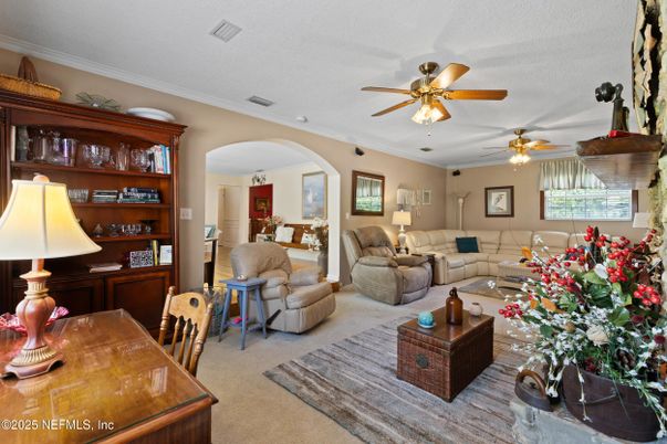 Interior, Living room