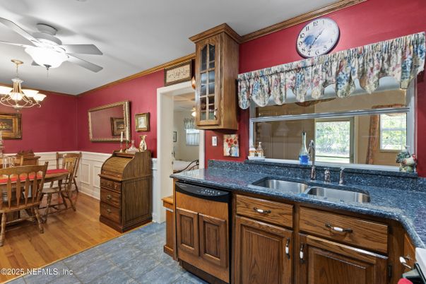 Dining room, Interior, Kitchen, Wood Texture Flooring