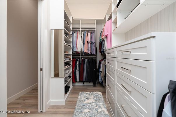 Interior, Walk-in Closets, Wood Texture Flooring