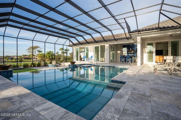 Glass Ceilings, Interior, Pool, Sun Room, Water