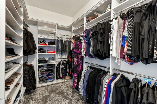 Interior, Walk-in Closets