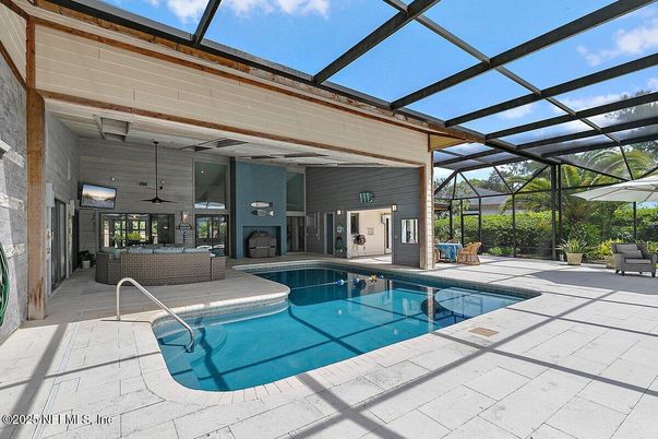 Glass Ceilings, Interior, Pool, Sun Room