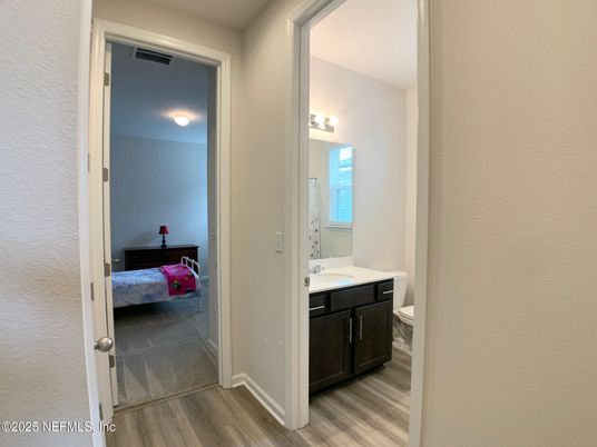 Bathroom, Bedroom, Interior, Wood Texture Flooring