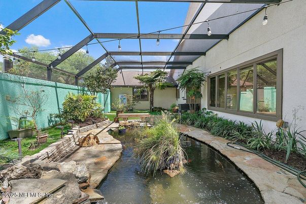 Glass Ceilings, Interior, Pool, Sun Room