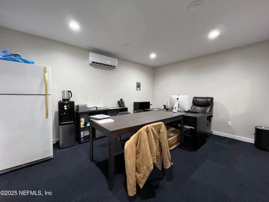 Home Office, Interior, Recessed Lighting