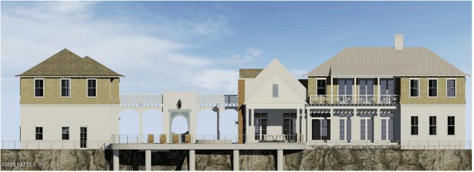 Exterior, Facade, Rowhouse